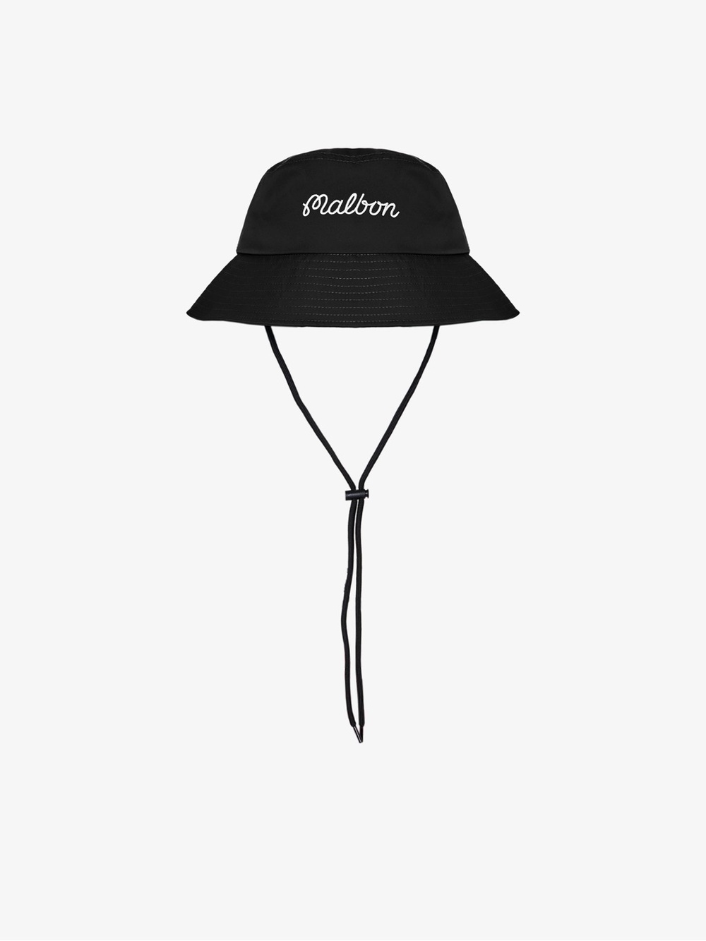 Malbon Black Bucket Hat